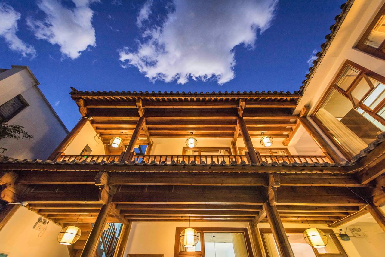 Dali Xian Jing Courtyard Inn Exterior foto