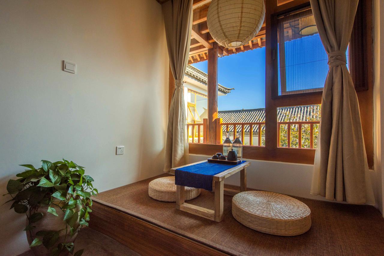 Dali Xian Jing Courtyard Inn Exterior foto