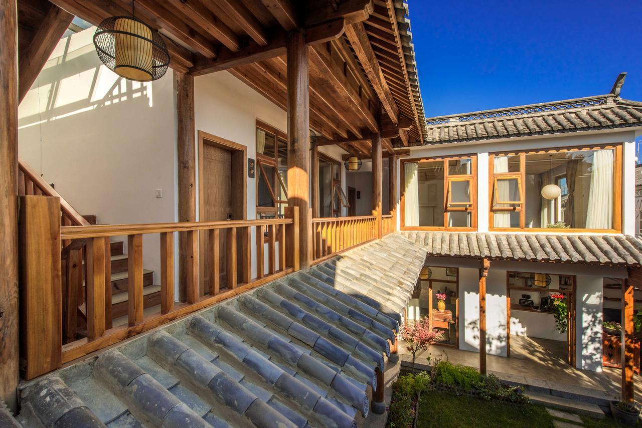 Dali Xian Jing Courtyard Inn Exterior foto