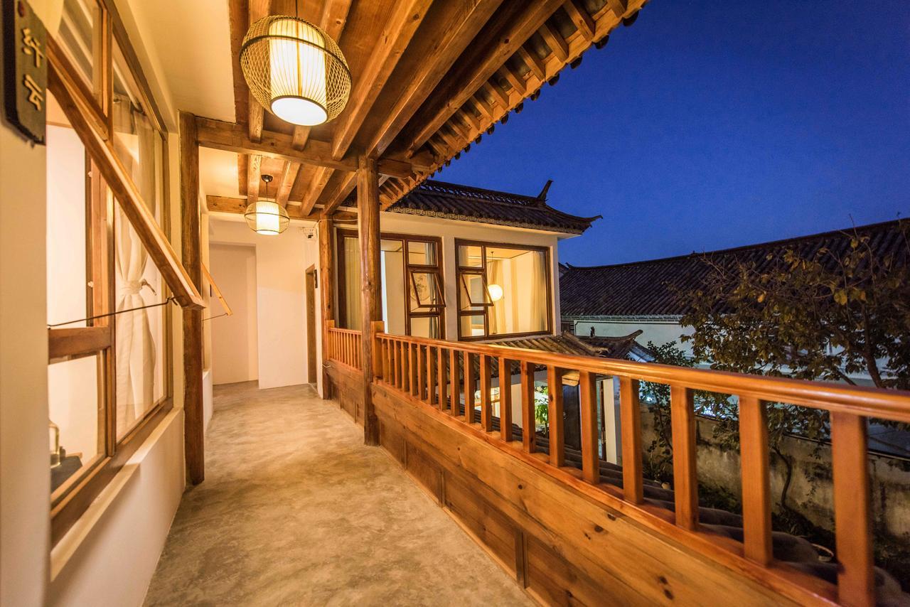Dali Xian Jing Courtyard Inn Exterior foto