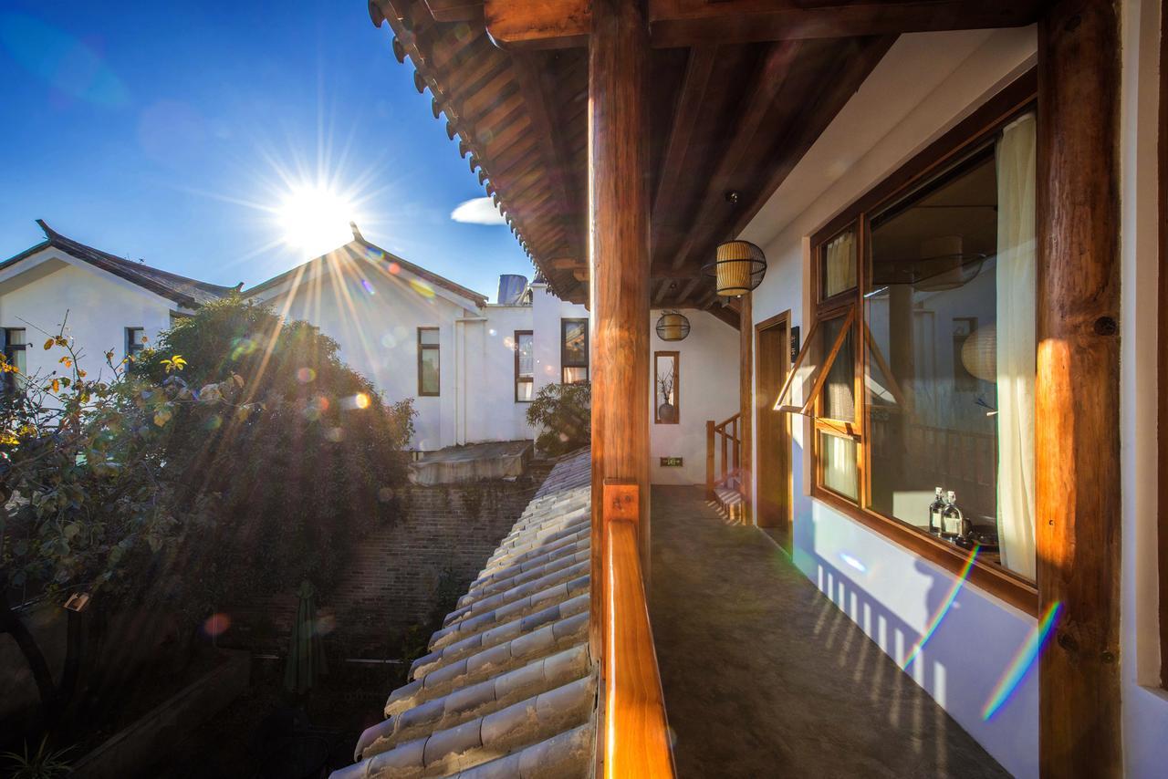 Dali Xian Jing Courtyard Inn Exterior foto
