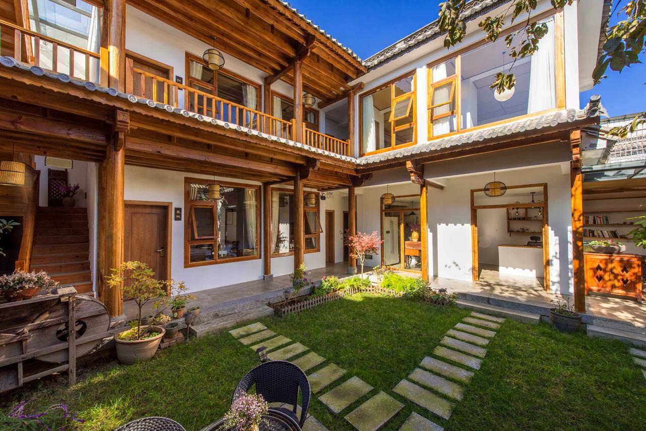 Dali Xian Jing Courtyard Inn Exterior foto